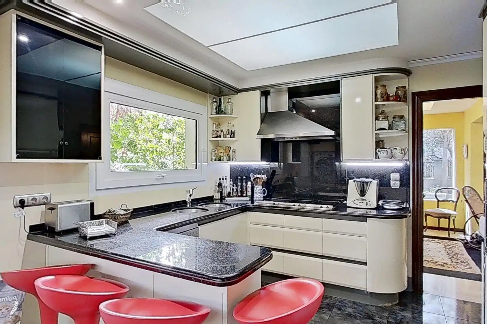Kitchen of Houses for sale in Dénia  with Air Conditioner, Heating and Private garden