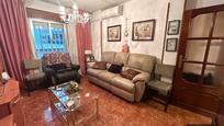 Living room of Flat for sale in  Madrid Capital  with Air Conditioner and Heating