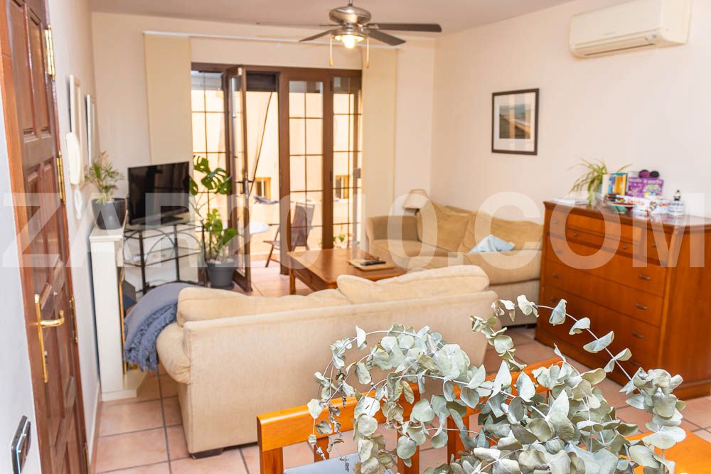 Living room of Planta baja for sale in Cuevas del Almanzora  with Air Conditioner, Terrace and Furnished