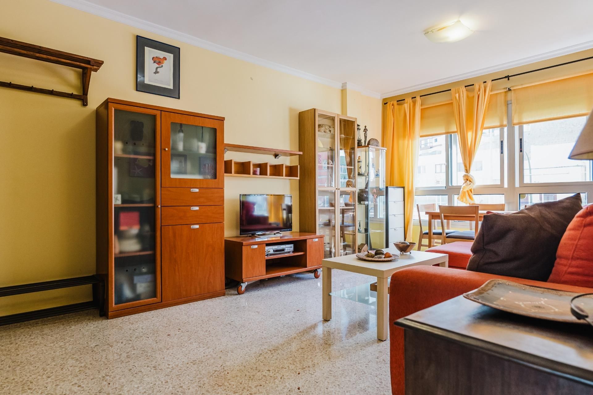 Living room of Flat for sale in Las Palmas de Gran Canaria