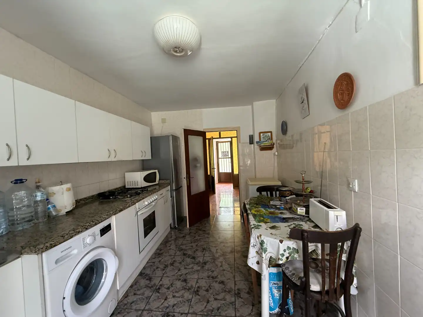 Cocina de Casa o chalet en venta en Boadilla de Rioseco con Amueblado, Horno y Lavadora