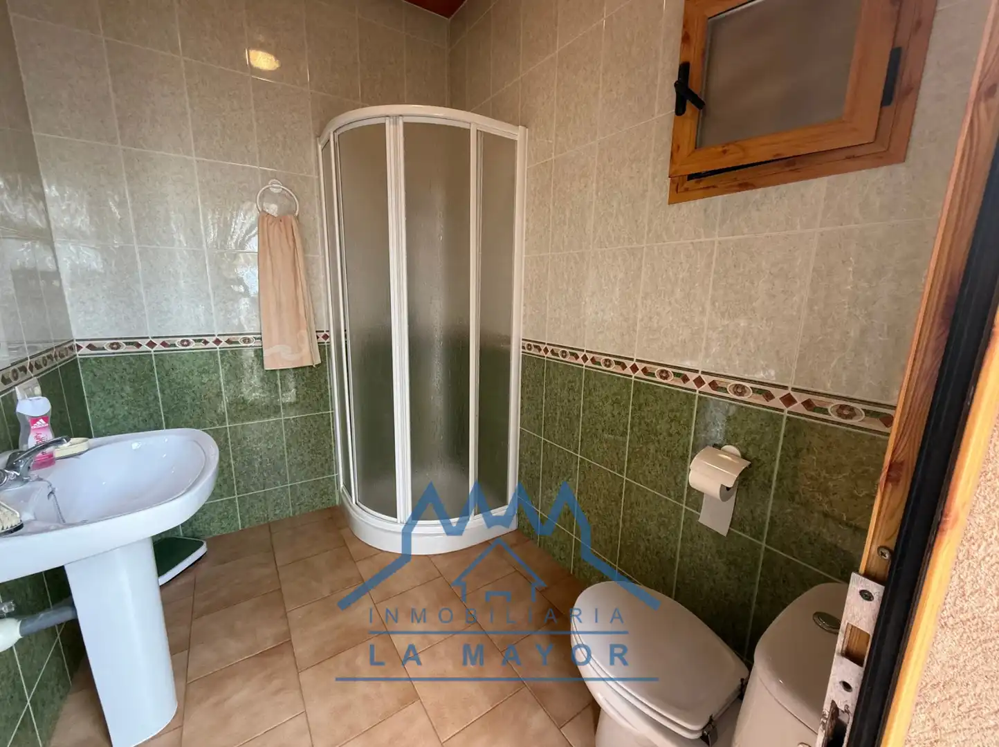 Bany de Casa o xalet en venda en Almagro amb Jardí privat, Terrassa i Traster