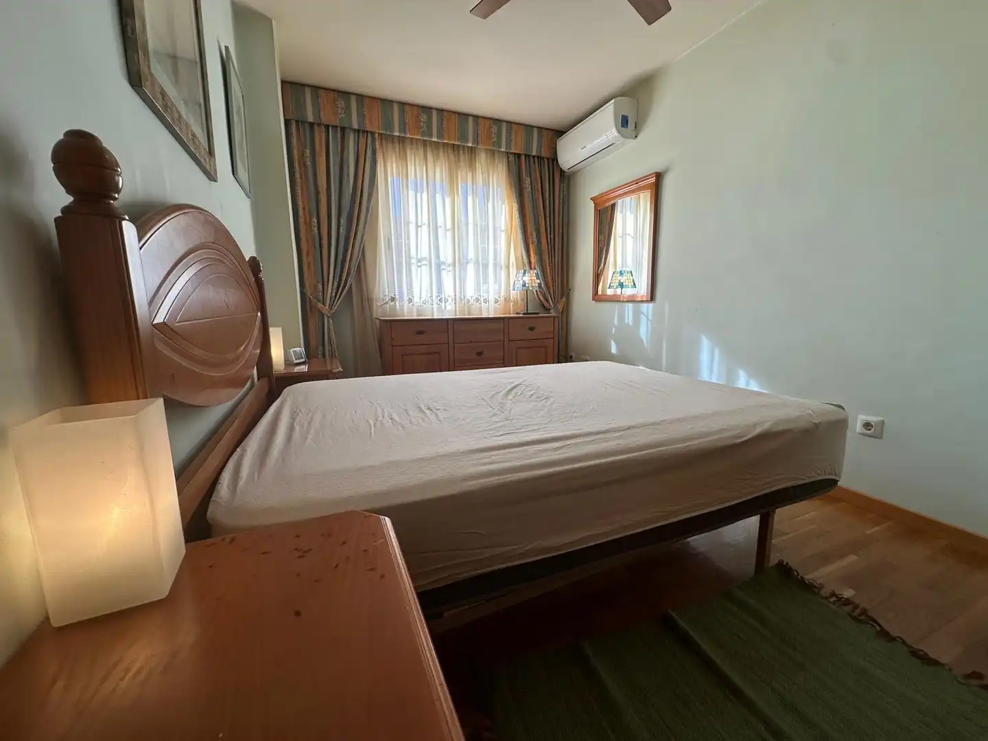 Bedroom of Flat for sale in Murcia  with Air Conditioner, Private garden and Storage room