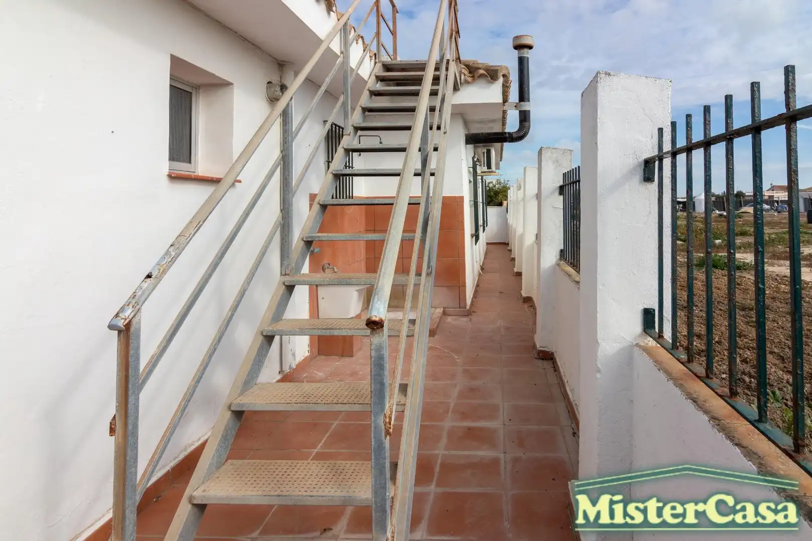 Terraza de Casa o chalet en venta en Rota con Aire acondicionado