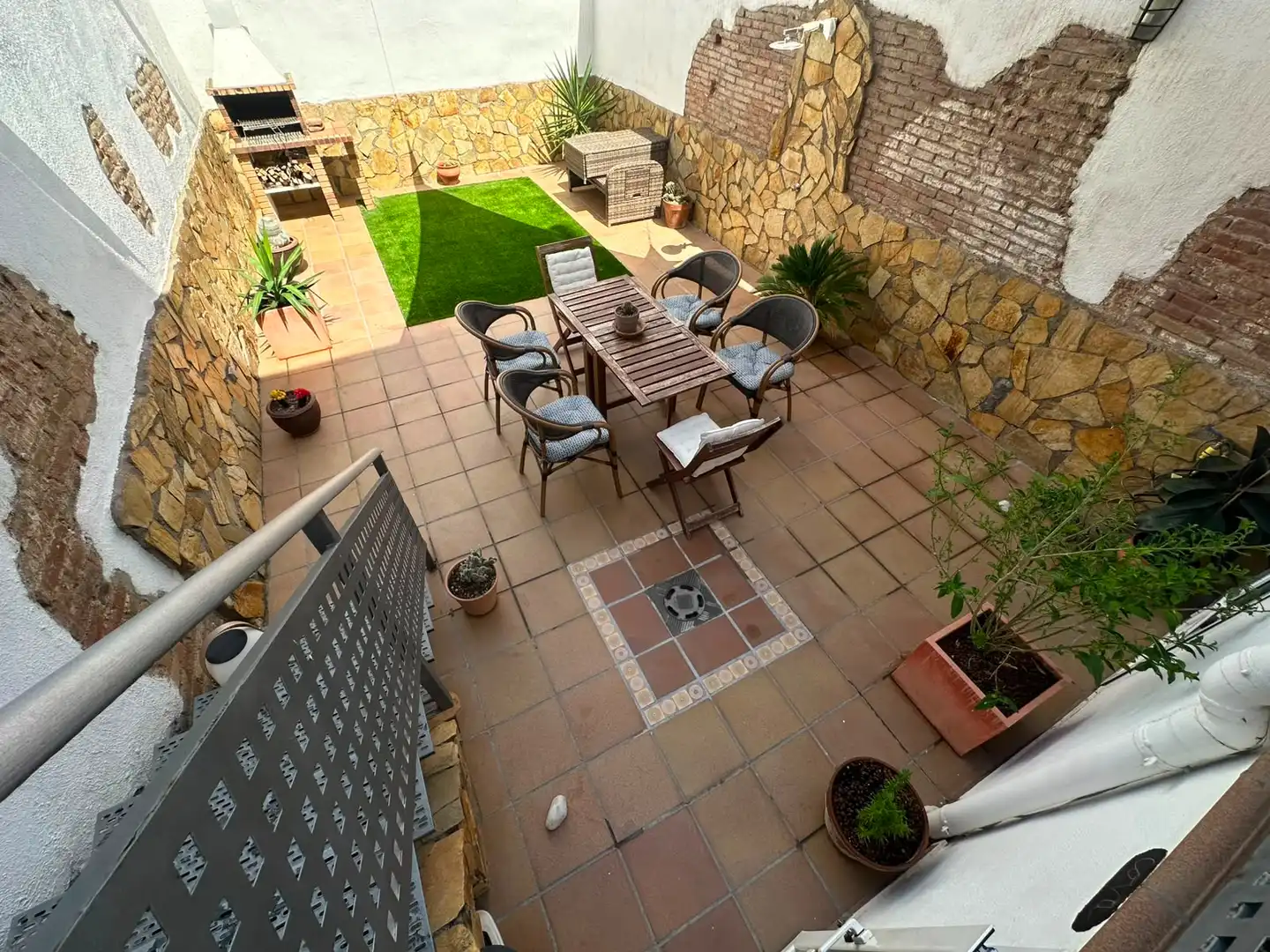 Terrace of Ground floor for sale in Badalona  with Air Conditioner, Heating and Terrace