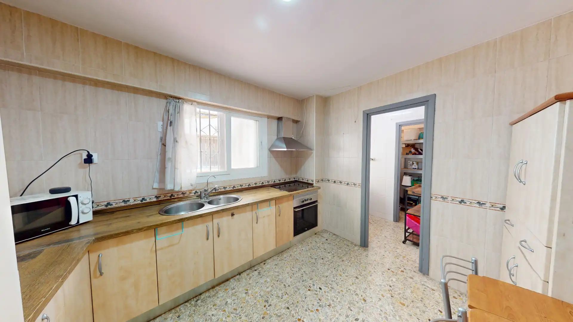 Cocina de Piso en venta en Almería con Aire acondicionado, Calefacción y Trastero