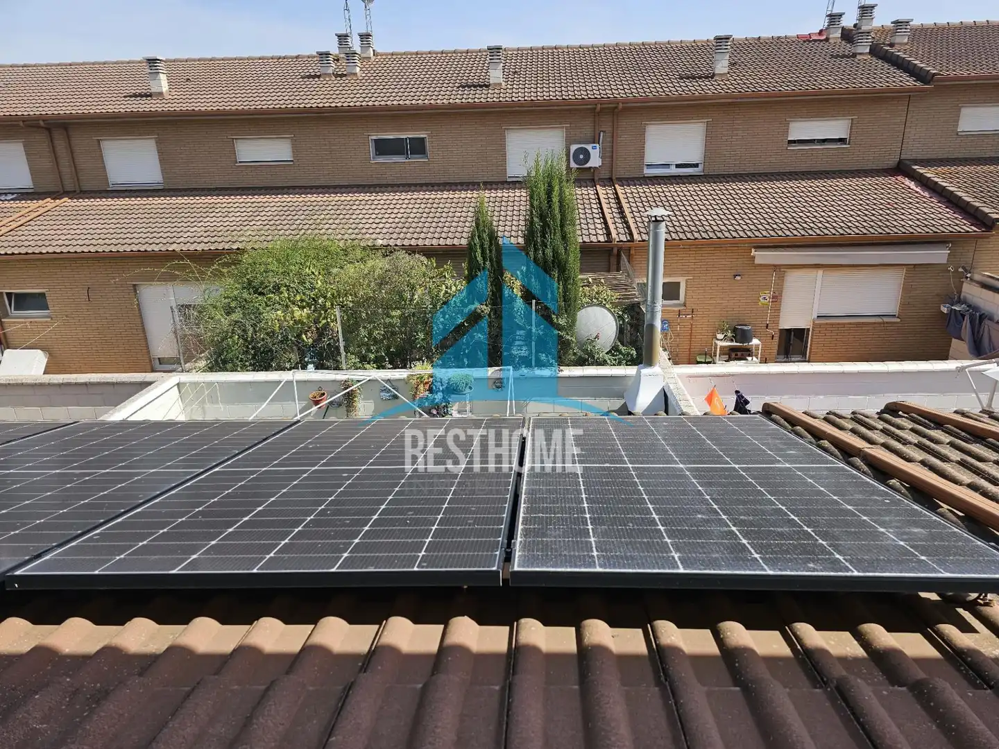 Terraza de Casa o chalet en venta en Castejón (Navarra) con Aire acondicionado, Calefacción y Terraza