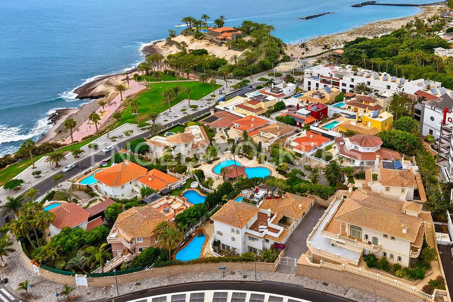 Exterior view of Houses for sale in Costa Adeje