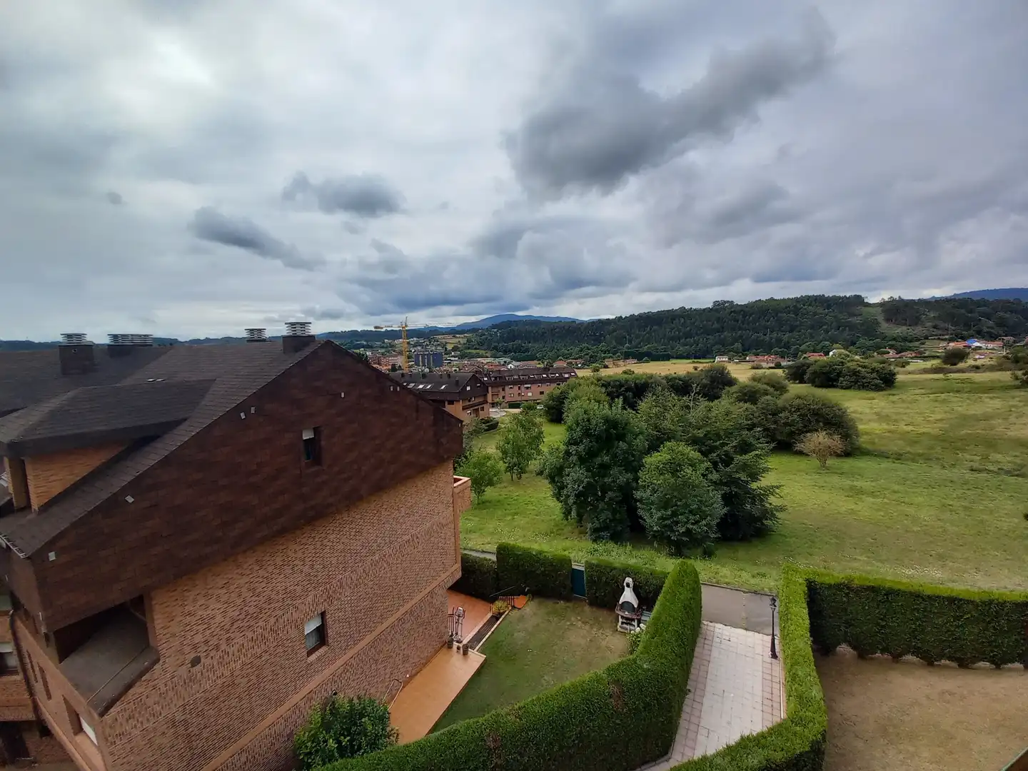 Garten von Maisonette zum Verkauf in Castrillón mit Heizung, Ofen und Waschmaschine