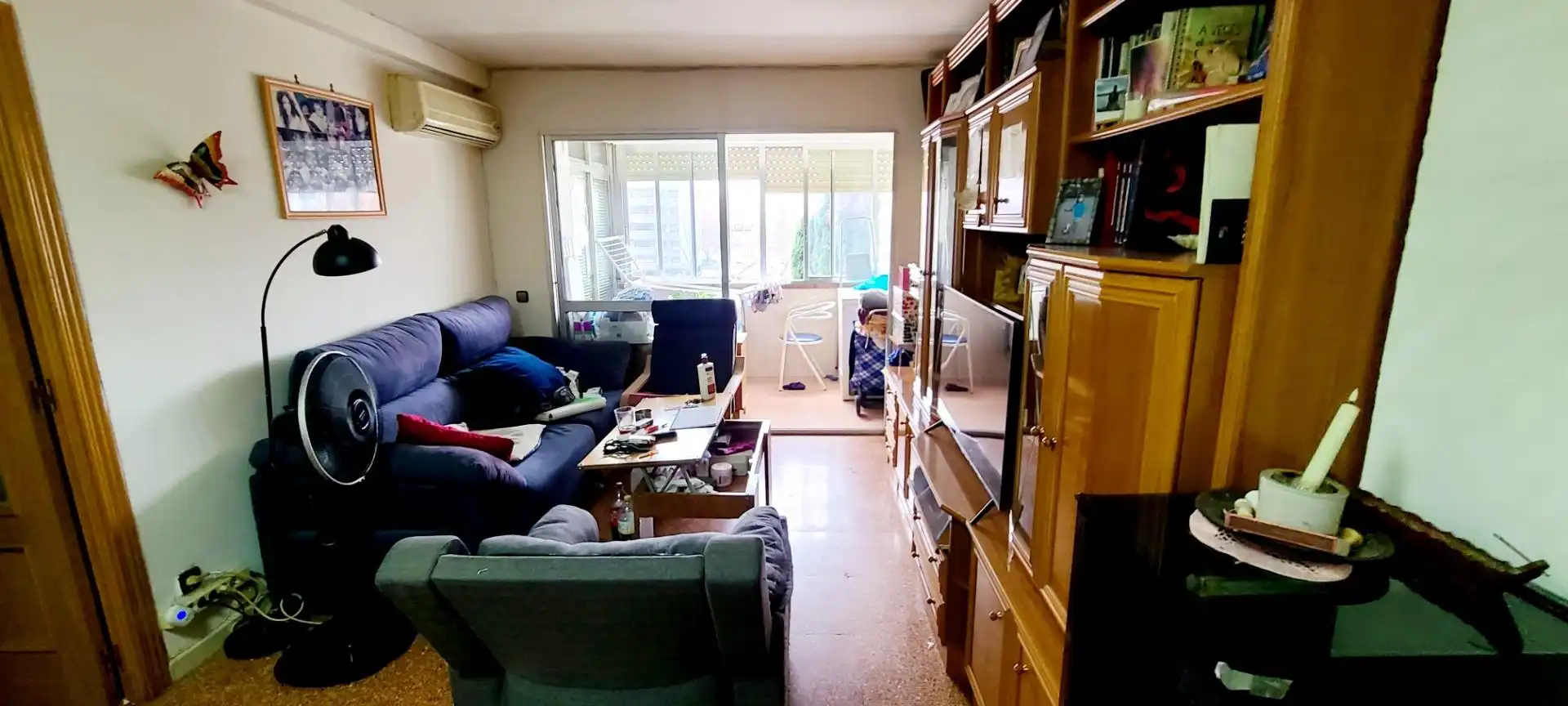 Living room of Flat for sale in Fuenlabrada