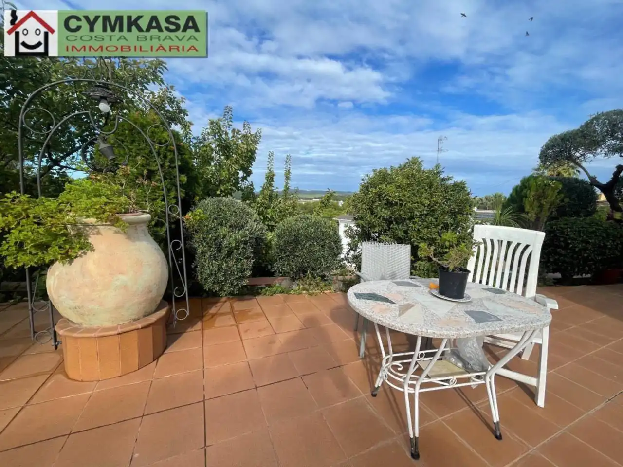 Terrassa de Casa o xalet en venda en Lloret de Mar amb Aire condicionat, Calefacció i Jardí privat