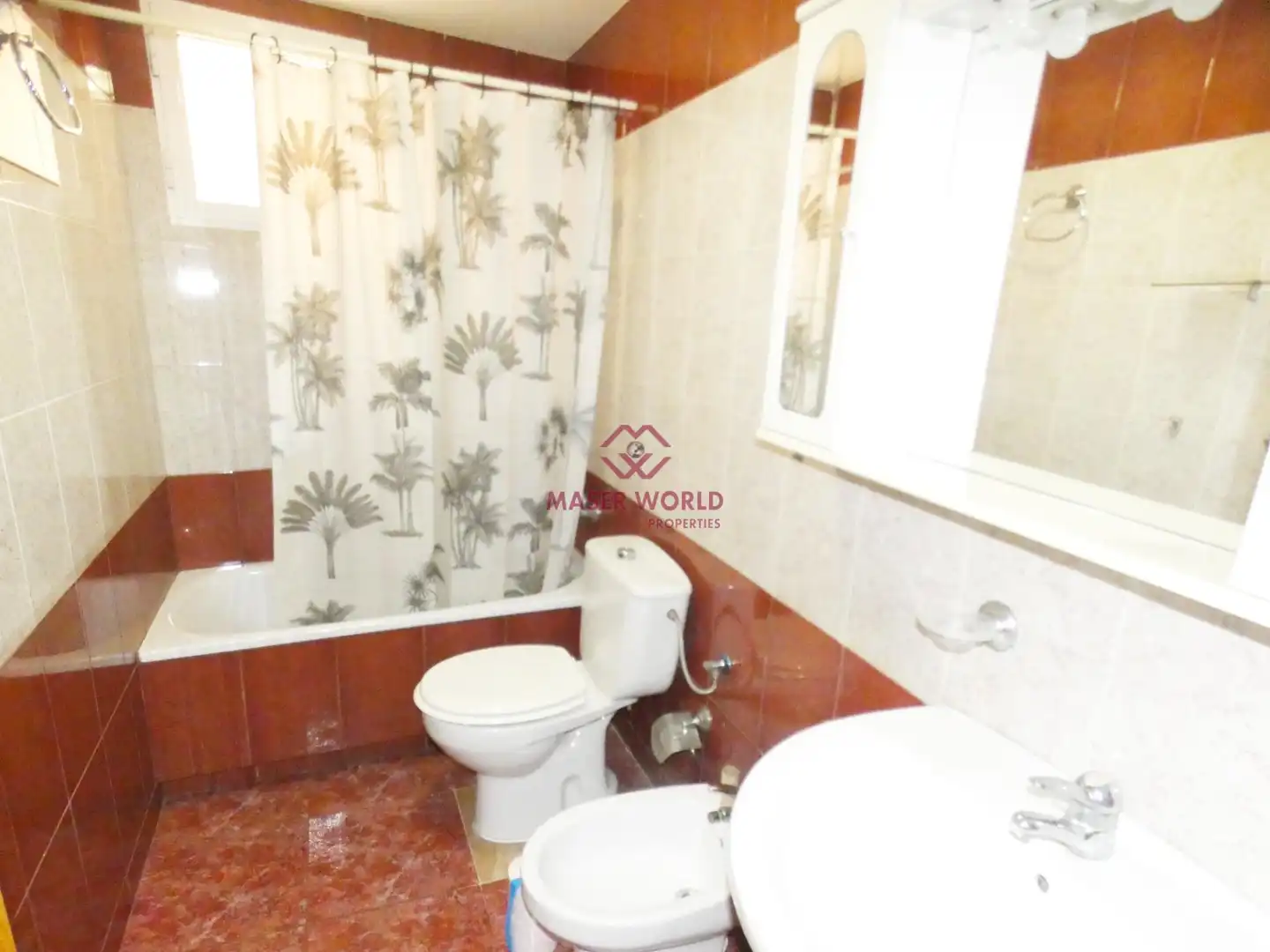 Bathroom of Flat for sale in Mazarrón  with Furnished and Balcony