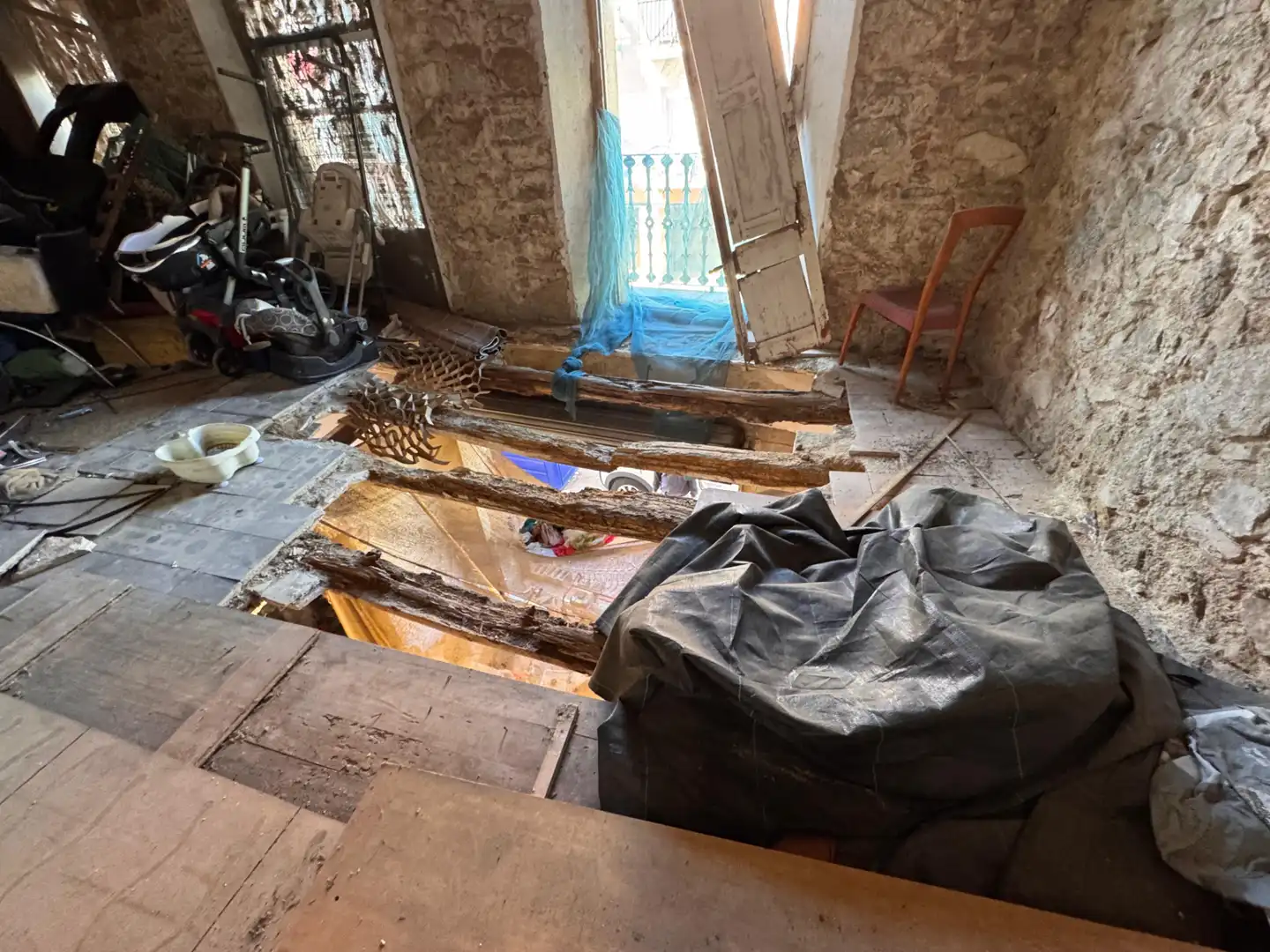 Einfamilien-Reihenhaus zum Verkauf in Palamós mit Balkon und Alarm