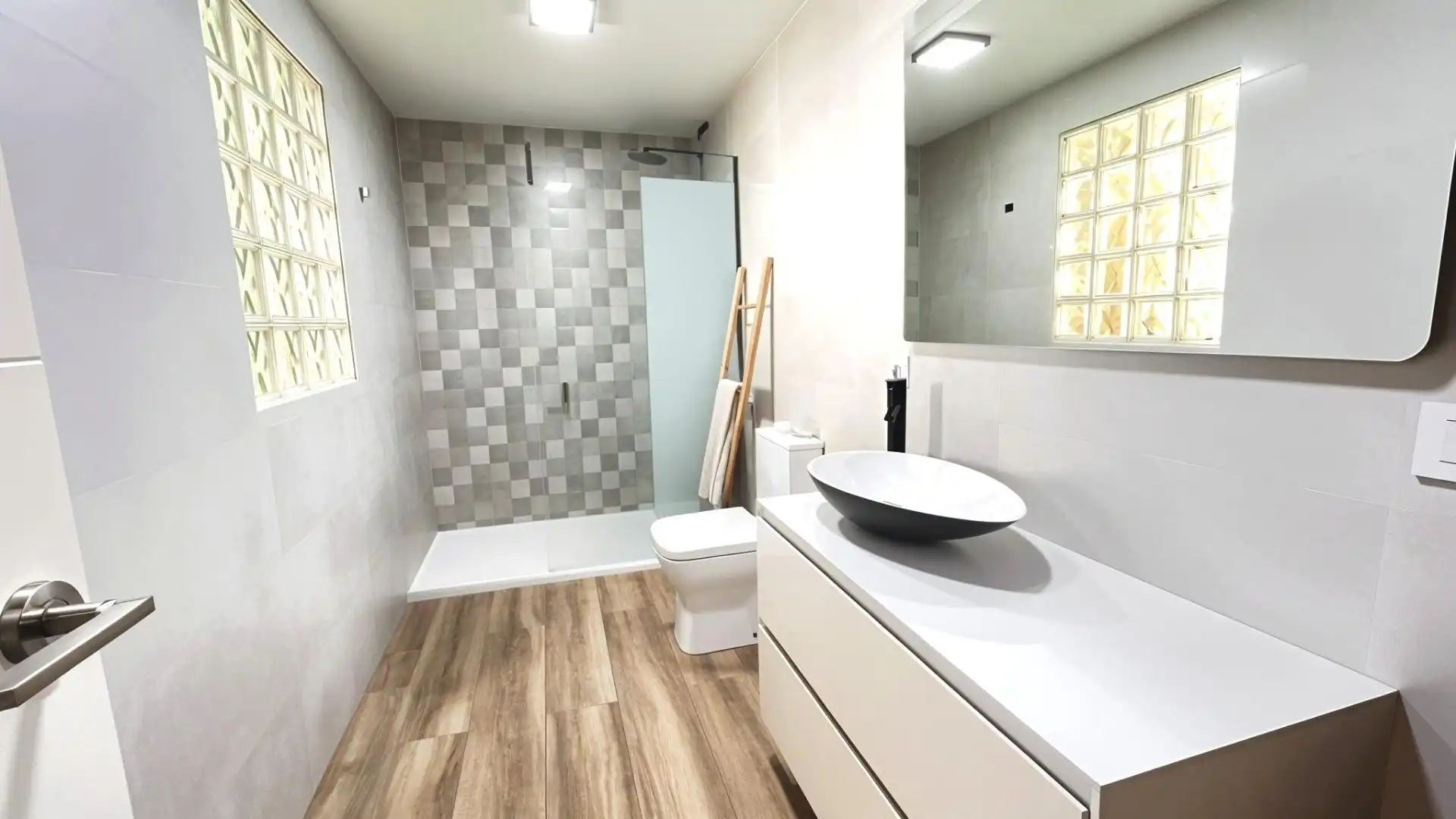 Baño de Casa o chalet en venta en Torrent con Jardín privado y Terraza