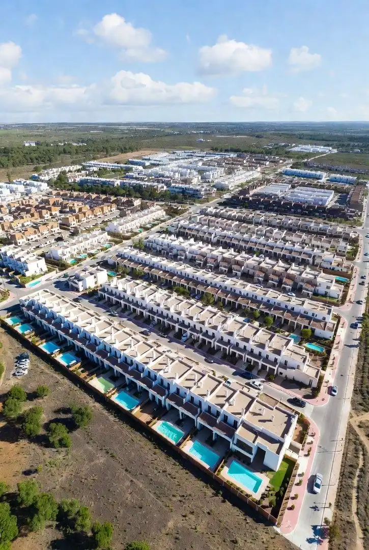 Exterior view of Residential for sale in Sevilla