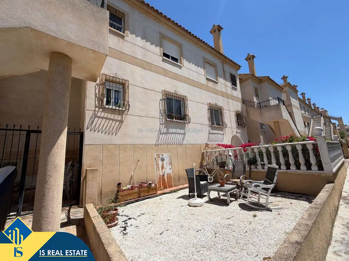 Bungalow amb piscina en venda a Nueva Torrevieja - Aguas Nuevas, imagen 22