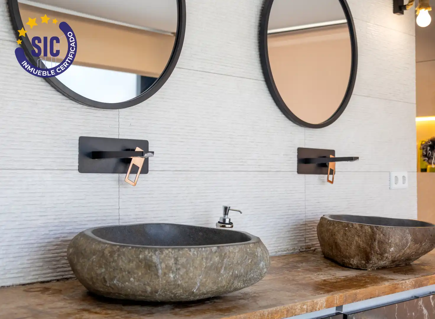 Baño de Casa o chalet en venta en Canet d'En Berenguer con Aire acondicionado, Calefacción y Jardín privado