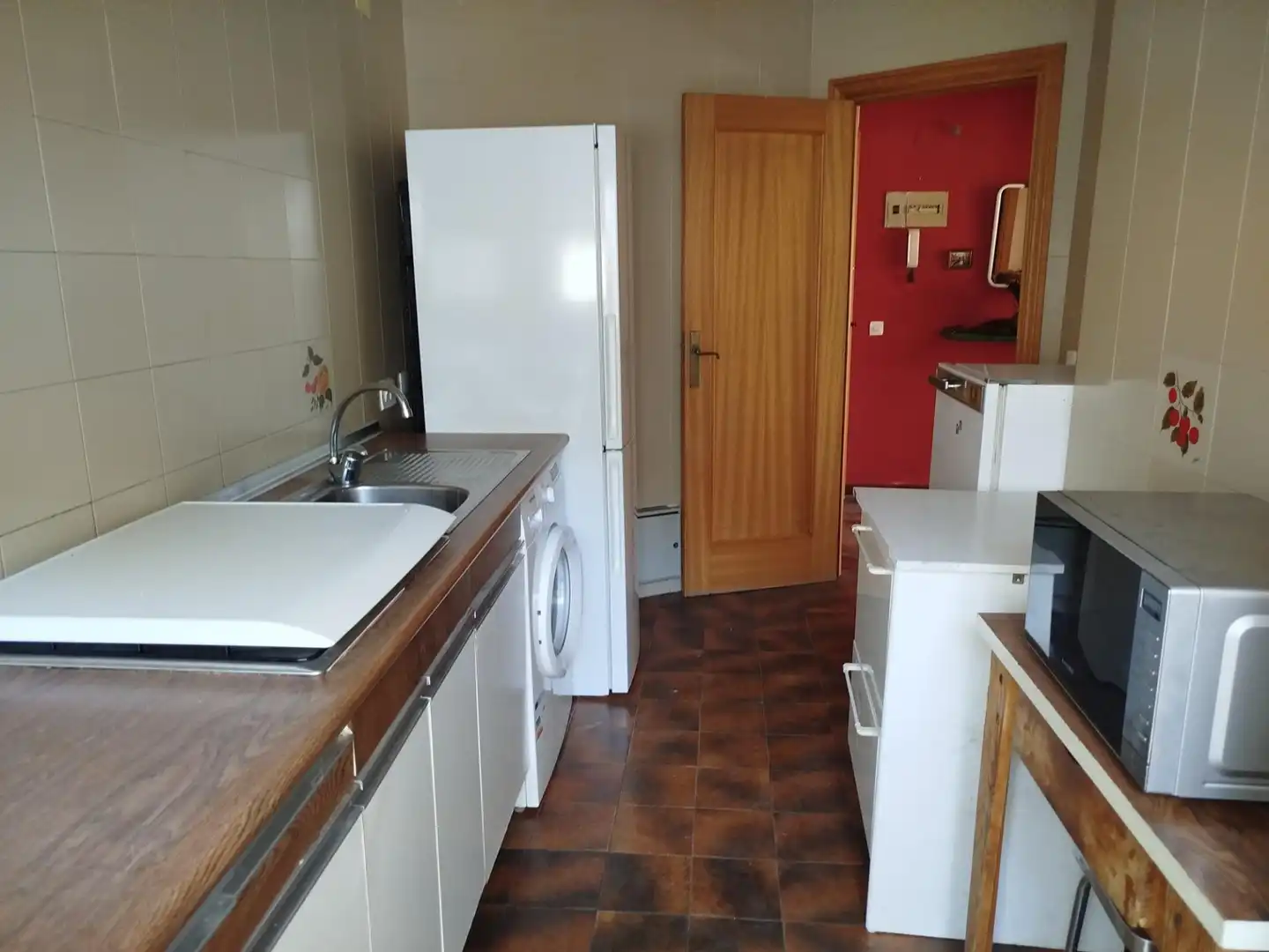 Cuina de Àtic en venda en Las Navas del Marqués  amb Calefacció i Terrassa