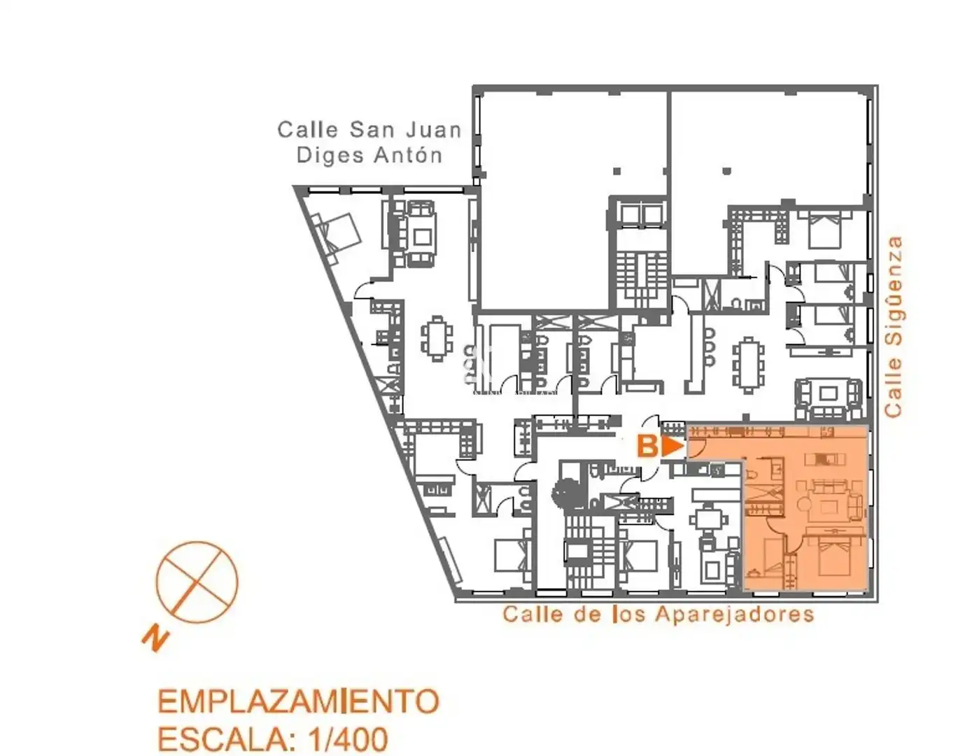 Flat with lift for sale in Aparejadores, imagen 23