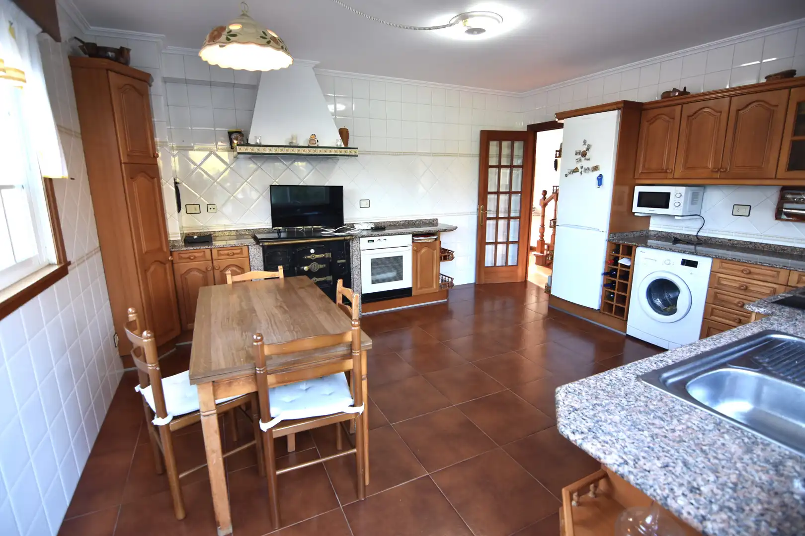 Kitchen of Detached homes for sale in Mera - Serantes