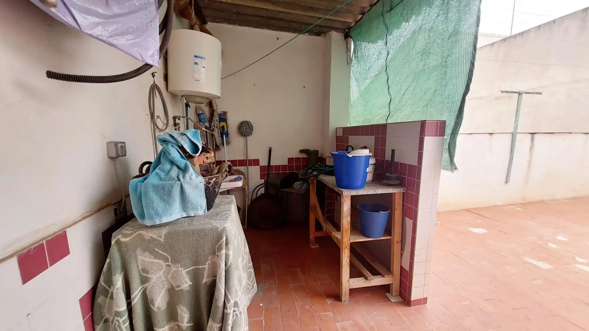 Cocina de Casa o chalet en venta en Alcantarilla con Aire acondicionado, Balcón y Alarma