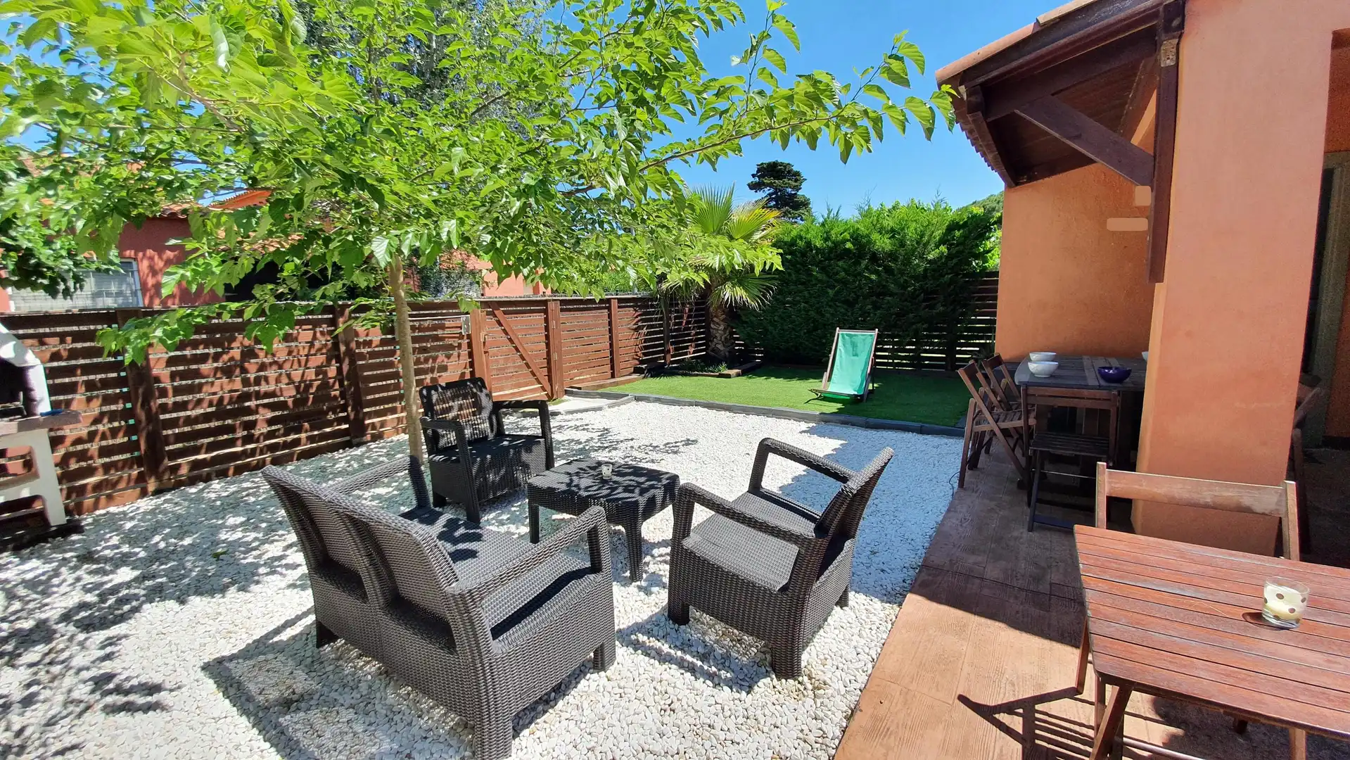 Terrassa de Casa o xalet en venda en Torroella de Montgrí amb Jardí privat i Piscina comunitària