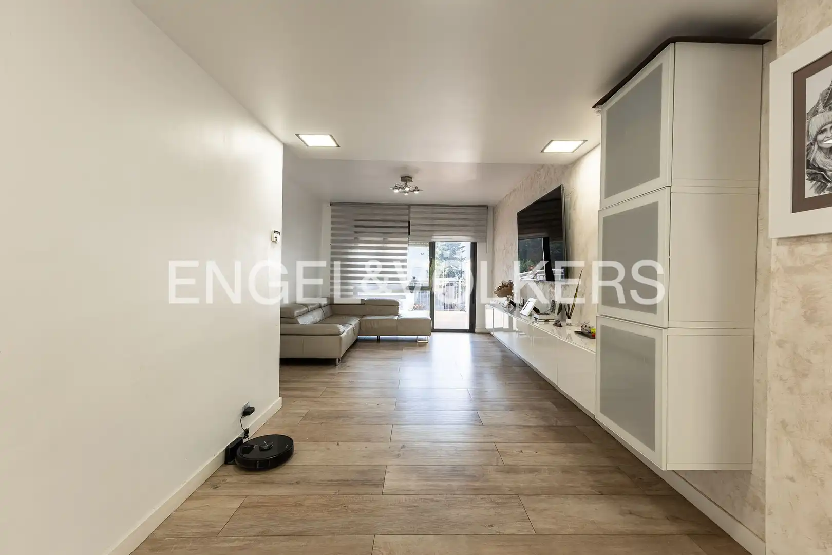 Sala de estar de Casa adosada en venta en Canet de Mar con Aire acondicionado, Calefacción y Jardín privado