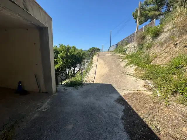 Parking of Houses for sale in Sant Cebrià de Vallalta  with Heating, Private garden and Terrace