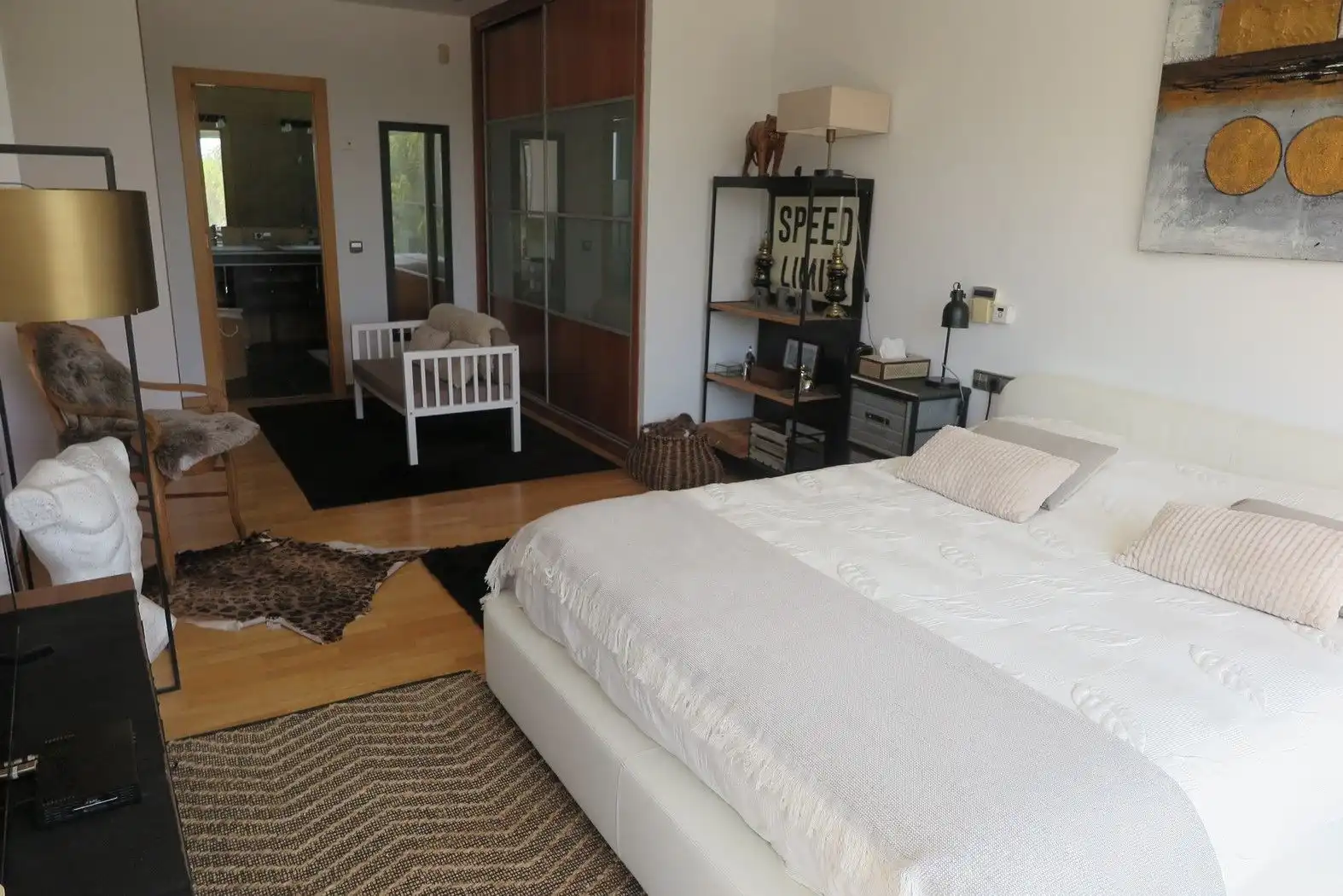 Habitación de Casa o chalet en venta en Altea con Aire acondicionado, Calefacción y Jardín privado