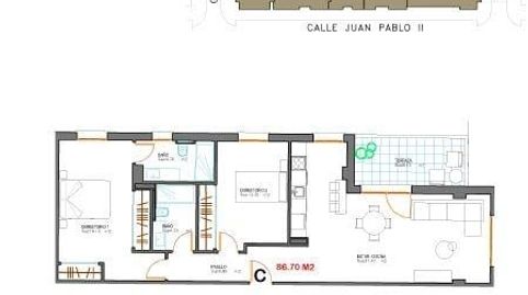 Foto 2 de Piso en venta en La Lastra, León Capital