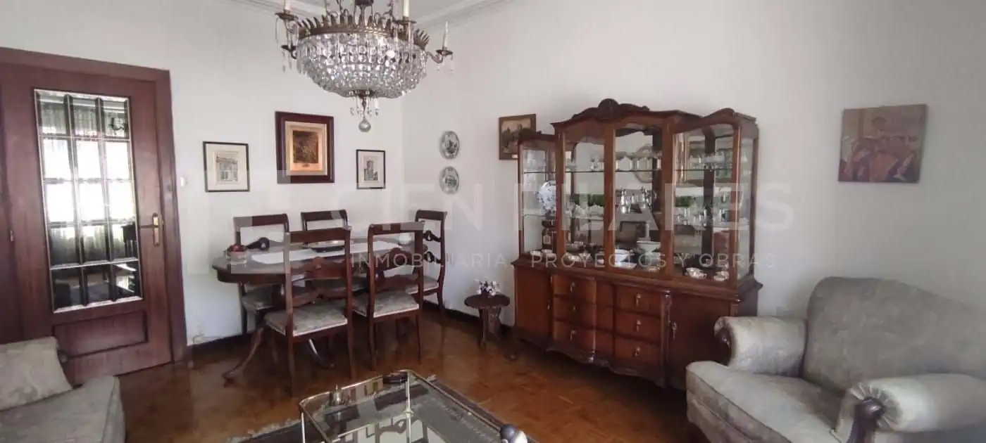 Dining room of Flat for sale in  Logroño