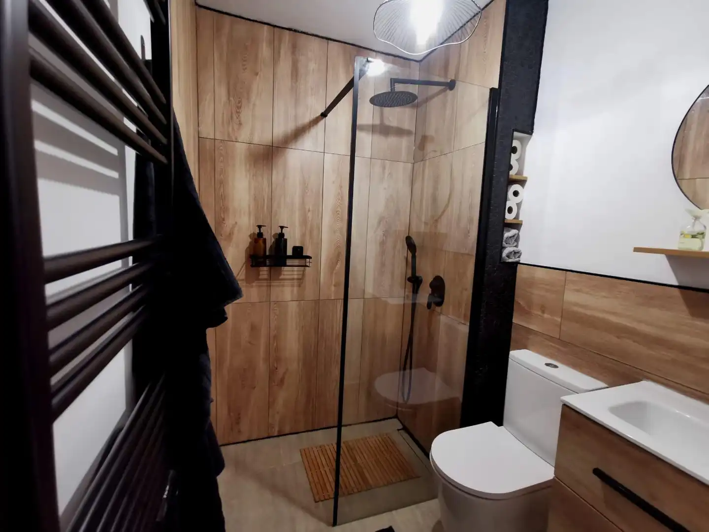 Baño de Apartamento en venta en Torrevieja con Aire acondicionado, Terraza y Amueblado
