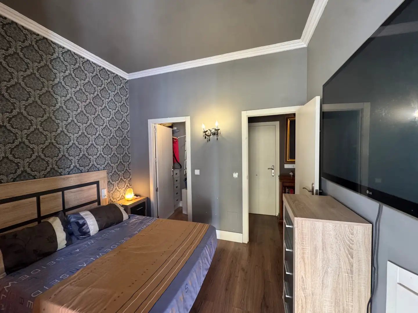 Habitación de Apartamento en venta en Cehegín con Aire acondicionado, Calefacción y Parquet