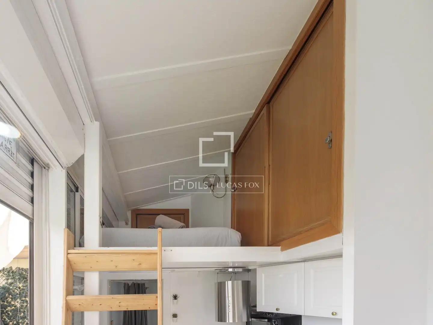 Balcony of Flat for rent in Madrid  with Air Conditioner, Heating and Terrace
