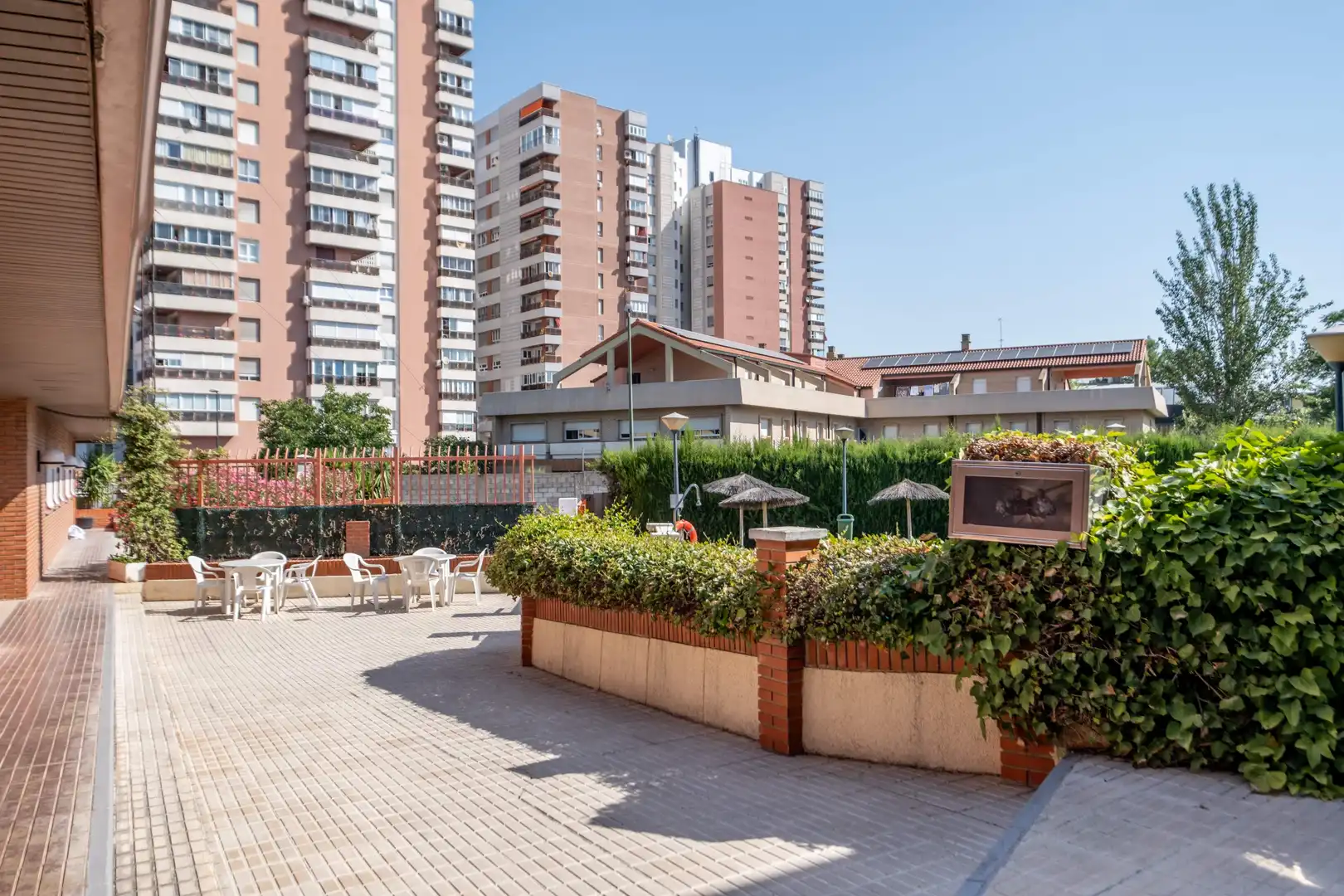 Terraza de Casa o chalet en venta en Zaragoza con Calefacción, Jardín privado y Terraza