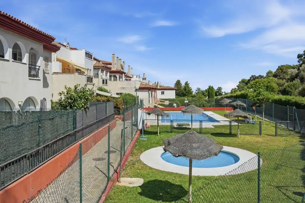 Penthouse with pool for sale in Benalmádena pueblo, imagen 20