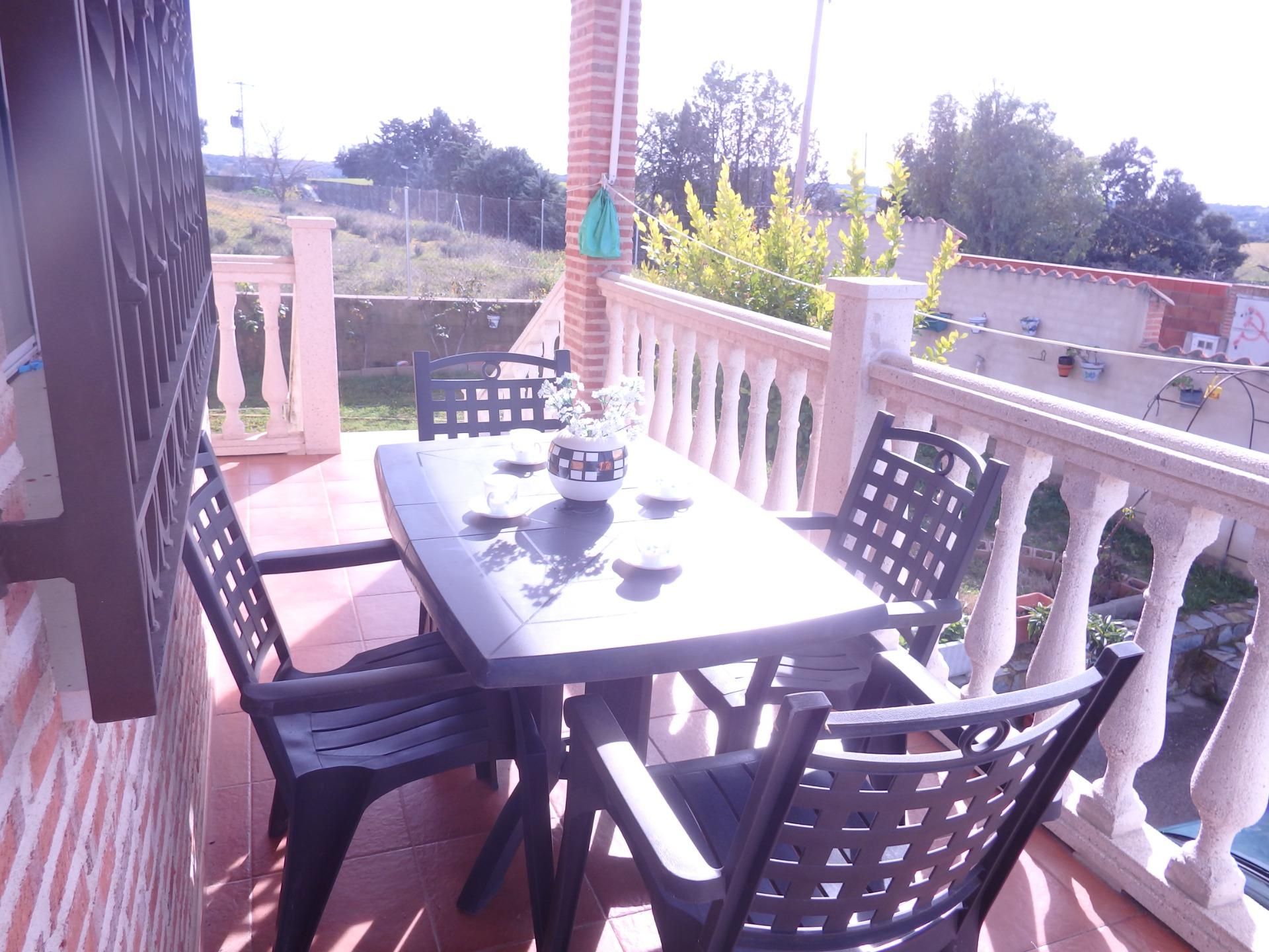 Terrace of House or chalet for sale in Méntrida  with Private garden, Terrace and Storage room