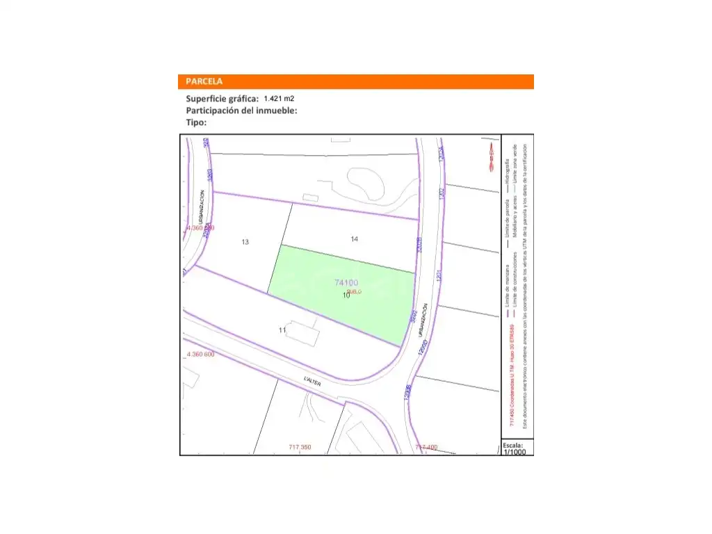 Terreno residencial en venta en Picassent, imagen 10