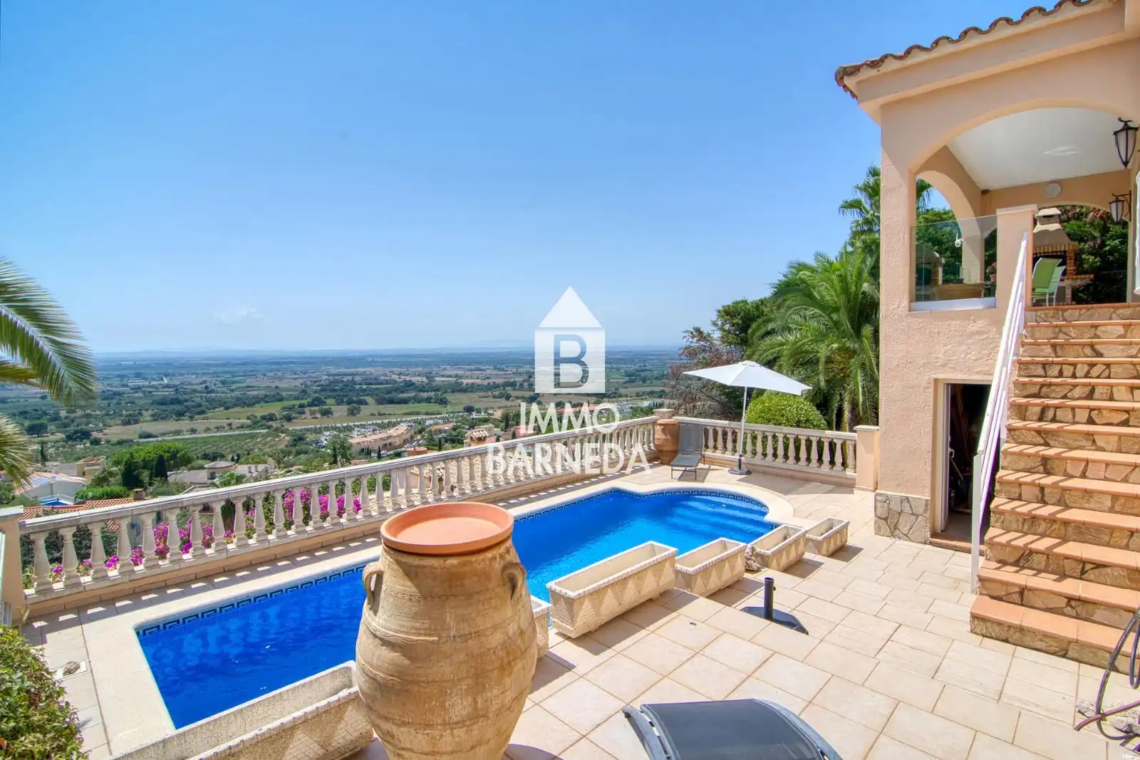 Exterior view of Houses for sale in Palau-saverdera  with Air Conditioner, Heating and Private garden