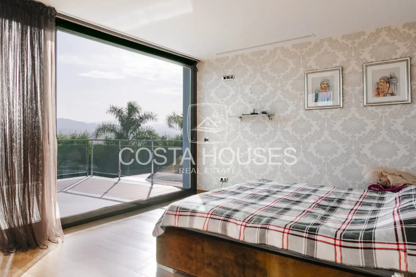 Bedroom of Houses for sale in Jávea / Xàbia  with Air Conditioner, Private garden and Terrace