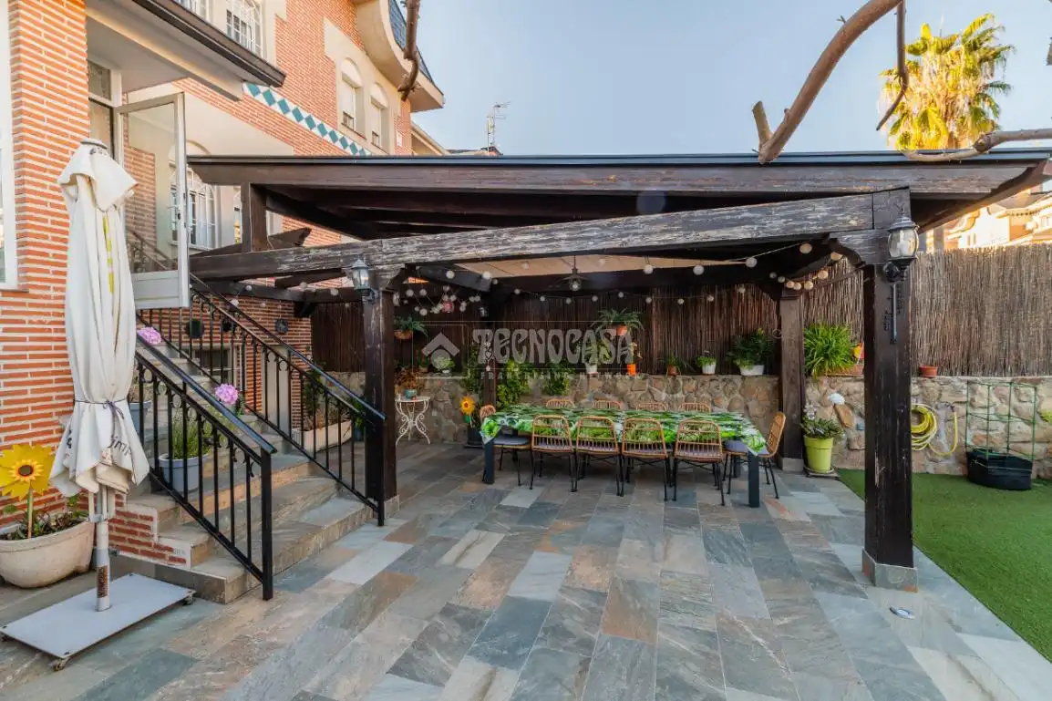 Doppelhaushälfte mit Terrasse zum Verkauf in Zona el Caño, imagen 4