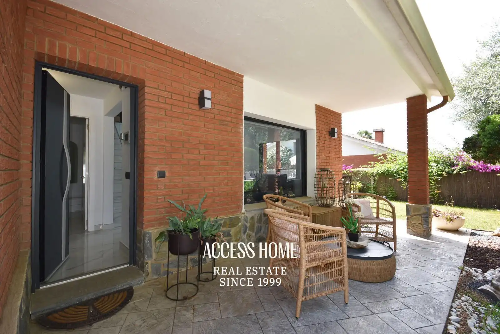 Terraza de Casa o chalet en venta en Canet de Mar con Aire acondicionado, Calefacción y Piscina
