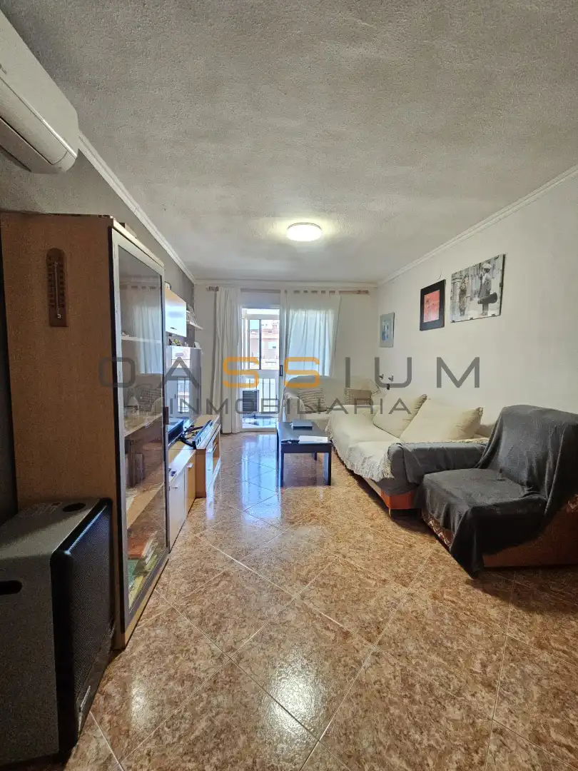 Sala d'estar de Pis en venda en Constantí amb Moblat, Forn i Rentadora
