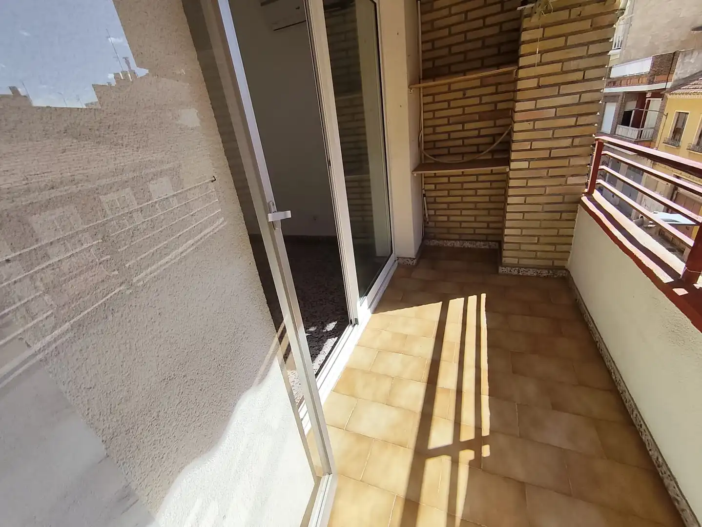 Terrasse von Wohnung zum Verkauf in Alcantarilla mit Klimaanlage und Balkon
