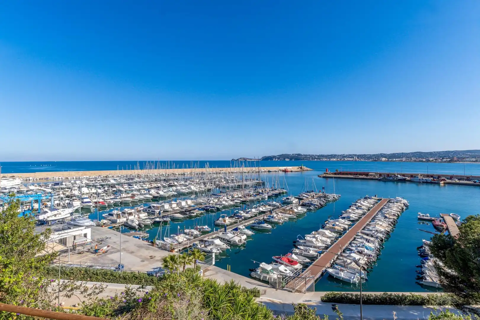 Parking of Houses for sale in Jávea / Xàbia  with Private garden, Terrace and Storage room