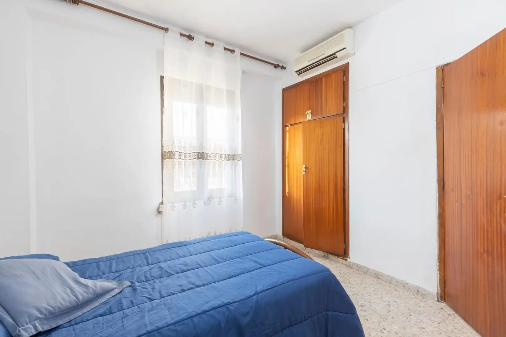 Bedroom of Houses for sale in Huétor Tájar  with Air Conditioner, Private garden and Terrace
