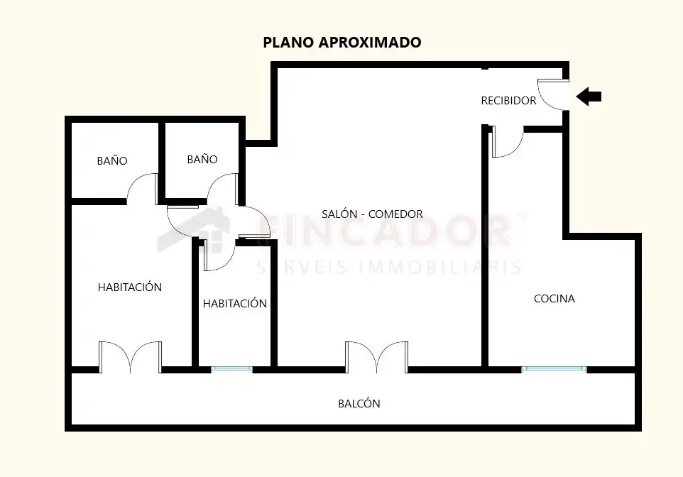 Appartement avec terrasse à vendre à Carrer Gran de la Sagrera, imagen 19