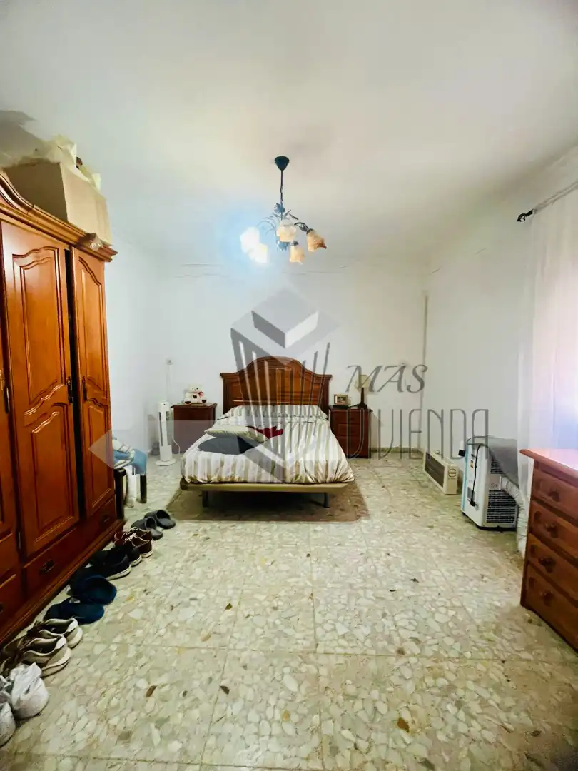 Bedroom of Detached homes for sale in La Línea de la Concepción  with Furnished