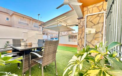 Terrace of House or chalet for sale in San Pedro del Pinatar  with Private garden, Terrace and Storage room