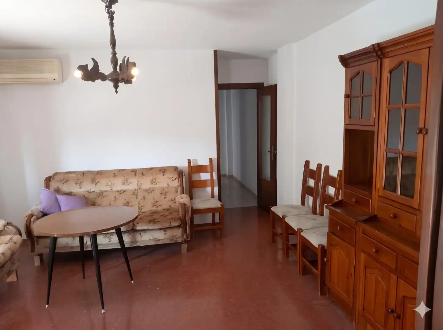 Sala d'estar de Pis de lloguer en Chana